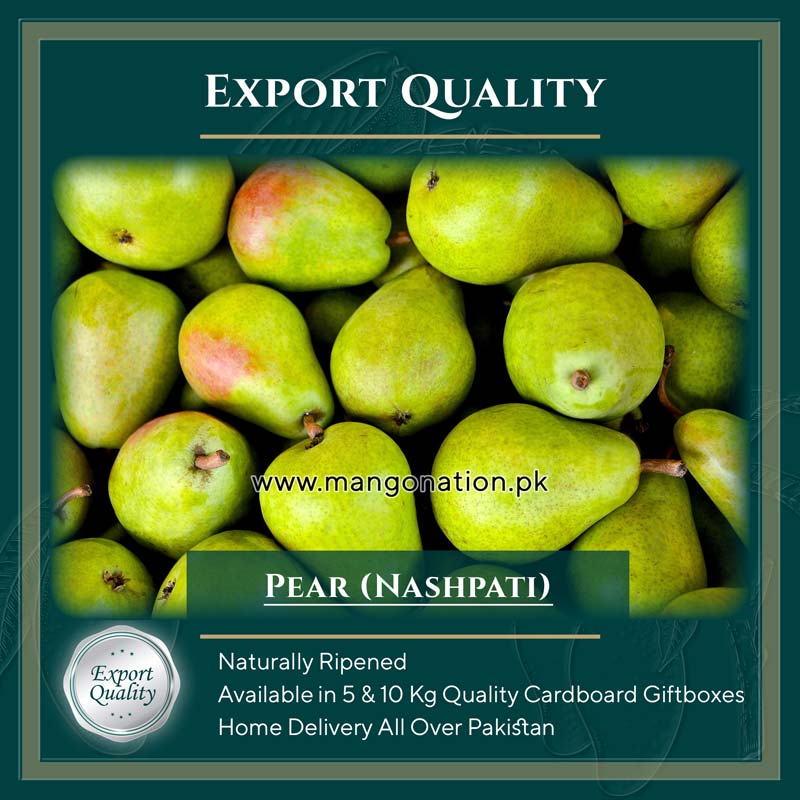 Premium Sawat Pear Nashpati Fruit (Delivery Lahore Only)